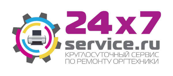 Логотип компании 24х7