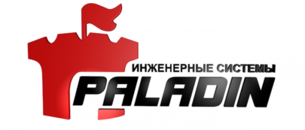 Логотип компании Паладин