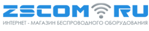 Логотип компании ZSCOM.RU