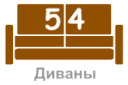 Логотип компании Производственная компания диванов