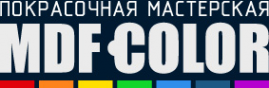 Логотип компании МДФ-Колор