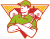 Логотип компании ВАШ СОСЕД