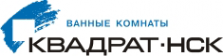 Логотип компании КВАДРАТ-НСК