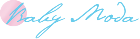 Логотип компании Бэби Мода