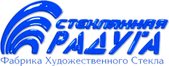 Логотип компании Стеклянная радуга