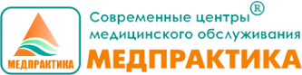 Логотип компании Медпрактика