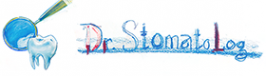 Логотип компании Доктор Стоматолог