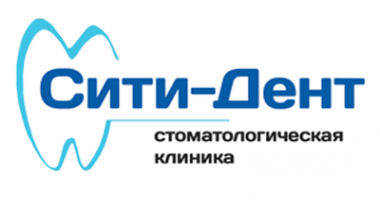 Логотип компании СИТИ-ДЕНТ