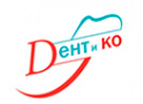 Логотип компании Дентико