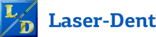 Логотип компании Лазер-Дент