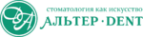 Логотип компании АльтерДент