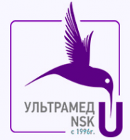 Логотип компании УЛЬТРАМЕД-NSK