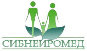 Логотип компании Сибнейромед