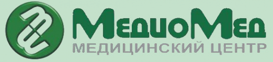 Логотип компании МедиоМед