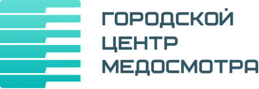 Логотип компании Городской Центр Медосмотра