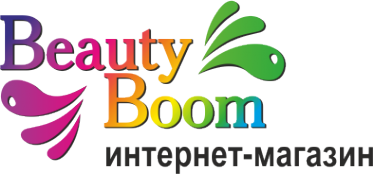 Логотип компании Бьюти-Бум магазин по продаже товаров для дизайна и наращивания ногтей