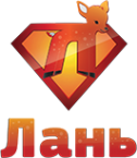 Логотип компании Лань