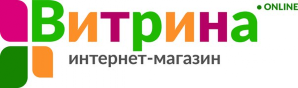 Логотип компании Витрина. Онлайн
