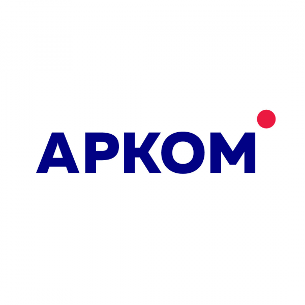 Логотип компании АРКОМ