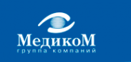 Логотип компании МедикоМ