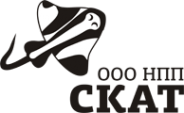 Логотип компании Скат