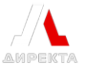 Логотип компании Директа