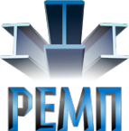 Логотип компании Ремп
