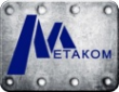 Логотип компании Метаком