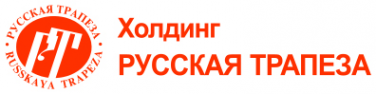 Логотип компании Русская Трапеза