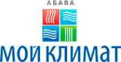 Логотип компании АБАВА Мой Климат