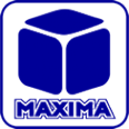Логотип компании Максима Плюс