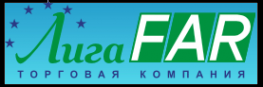 Логотип компании ТК Лига ФАР