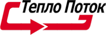 Логотип компании Тепло Поток