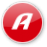 Логотип компании Ампер