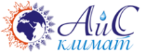 Логотип компании АйС Климат