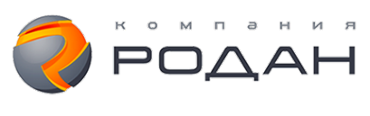 Логотип компании Родан