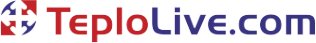 Логотип компании Теплолайв