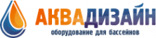 Логотип компании Аква Дизайн