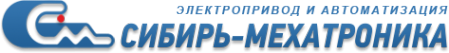 Логотип компании Сибирь-мехатроника