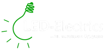 Логотип компании ЛЕД-Электрик