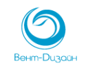 Логотип компании Вент-Дизайн