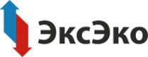 Логотип компании ЭксЭко