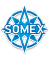 Логотип компании СОМЭКС