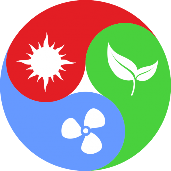 Логотип компании Микроклимат