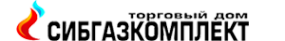 Логотип компании Сибгазкомплект