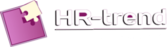 Логотип компании HR-trend