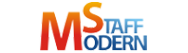 Логотип компании Модерн Стафф