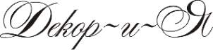 Логотип компании ДЕКОР и Я