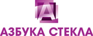 Логотип компании АЗБУКА СТЕКЛА