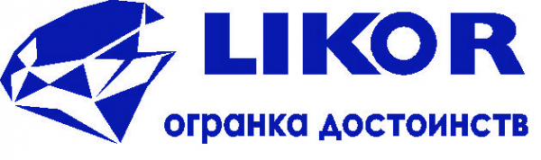 Логотип компании Ликор